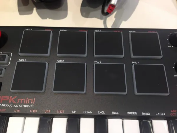 Акаи МПК мини MK2 25 Ключи MIDI контроллер клавиатуры дистанционного управления