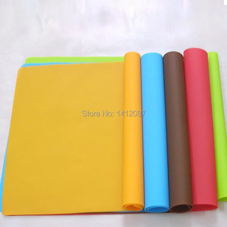 60*40 см силиконовый коврик для разминания теста большой размер тестовая паста