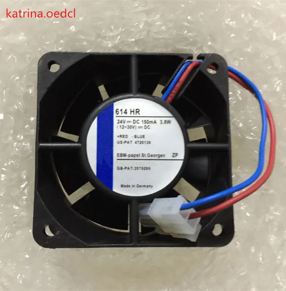 614HR 24 В постоянного тока 3 8 Вт мА вентилятор