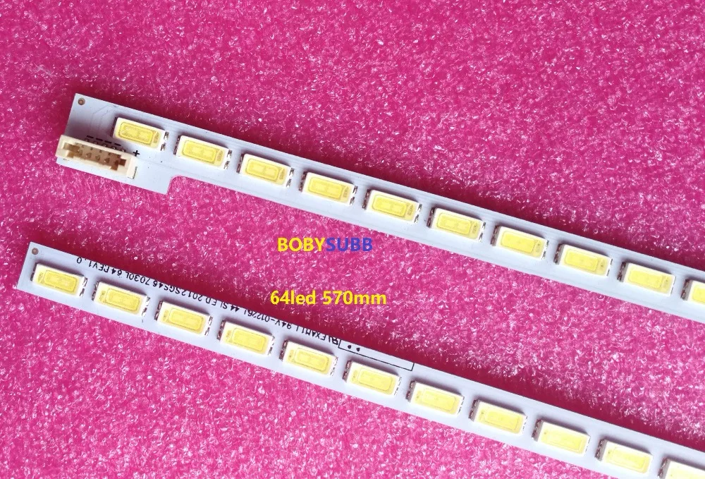 1 10 шт./лот Новинка 46 &quotLJ64 03471A 2012SGS46 7030L 64 REV1.0 Светодиодные ленты светодиодный S 570