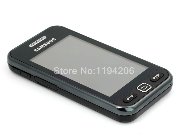 S5230 разблокированный samsung Hello kitty версия S5230 MP3 плеер одна карта сенсорный экран Восстановленный смартфон