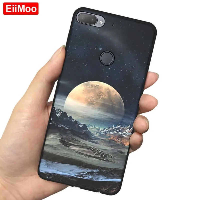 9 EiiMoo силиконовый чехол для htc Desire 12 чехол для htc Desire 12 Plus чехол мягкий чехол с рисунком для htc Desire12 12 Plus чехол - Цвет: 9