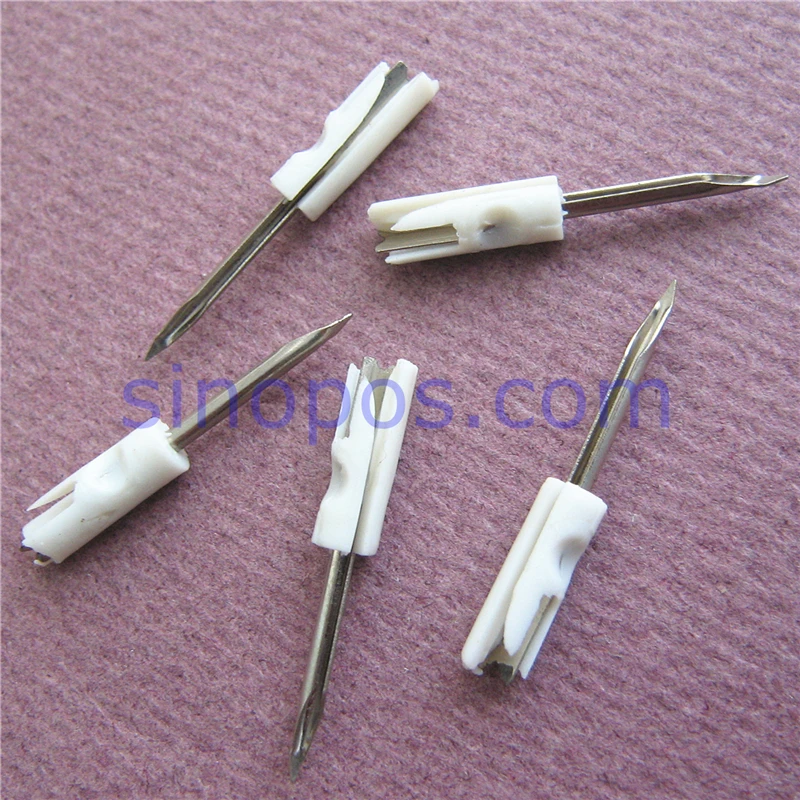 [FINE] тег пистолет замена иглы пластиковое основание хвостовика ткань одежда Цена