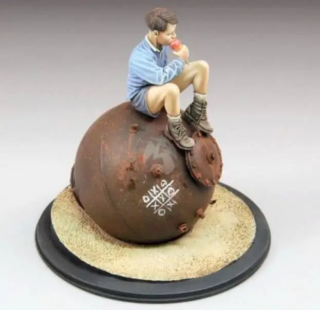 1/35 Набор для мальчиков из смолы | Игрушки и хобби