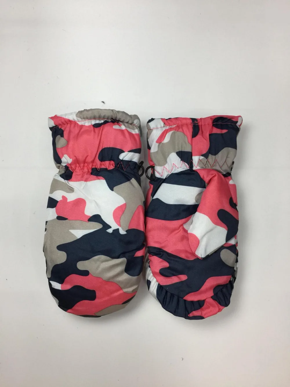 Winter children 's gloves waterproof thickening warm for boys and girls 4-6Y | Детская одежда и обувь