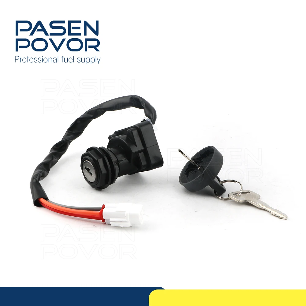Pasenpovor Ignition Key Switch Fits QUADRACER 450 LT-R450 2006 2007 2008 2009 Motorcycle Accessories | Автомобили и мотоциклы