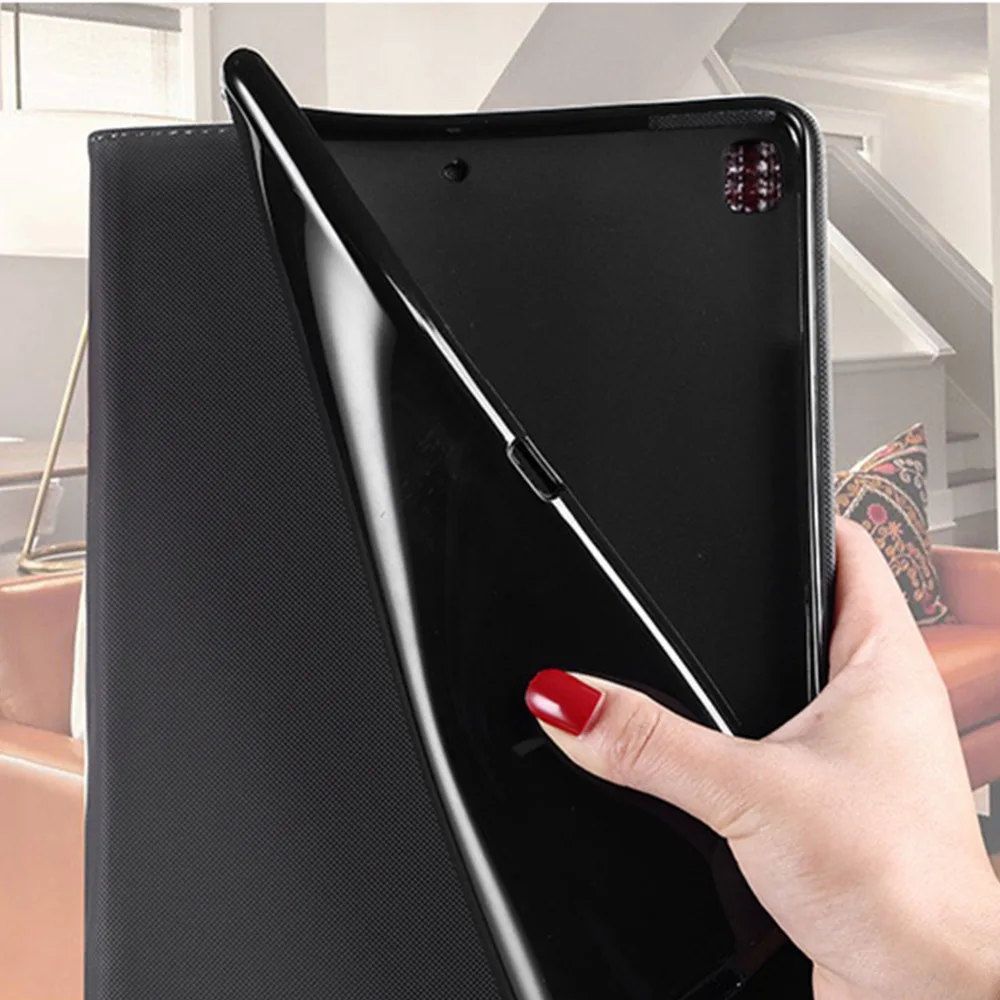 For iPad Pro 9.7/10.5/Air 1 2/Mini 12345/iPad 234/iPad 2017 2018 9.7 inch Case Luxury Grid Design PU Leather Stand Cover | Компьютеры и