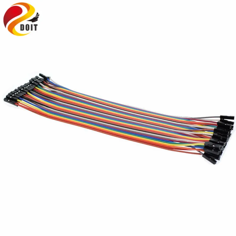 DOIT WiFi Starter Kit для IoT ESPduino Development board 1 44 ''дюймовый ЖК-модуль DHT11 датчик