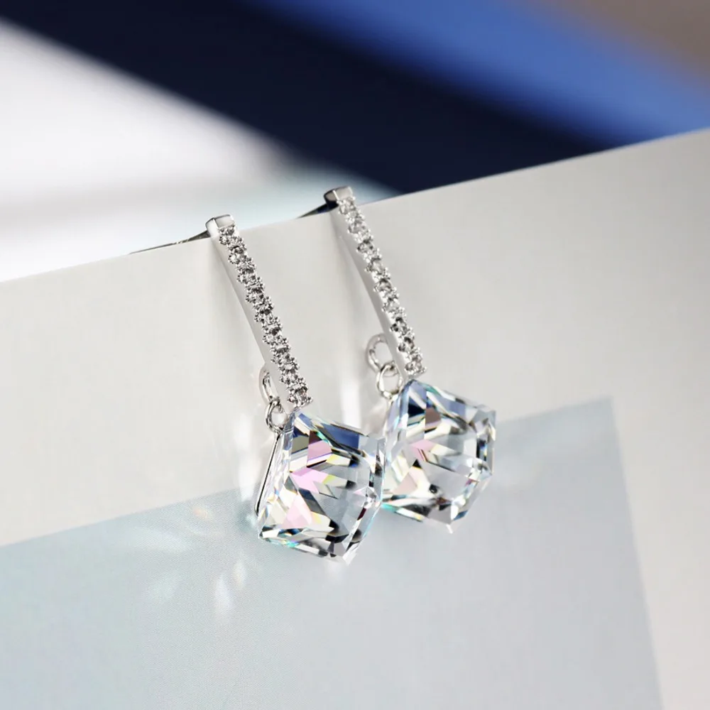 Neoglory модные длинные большие квадратные Висячие серьги для женщин 2020 горячие