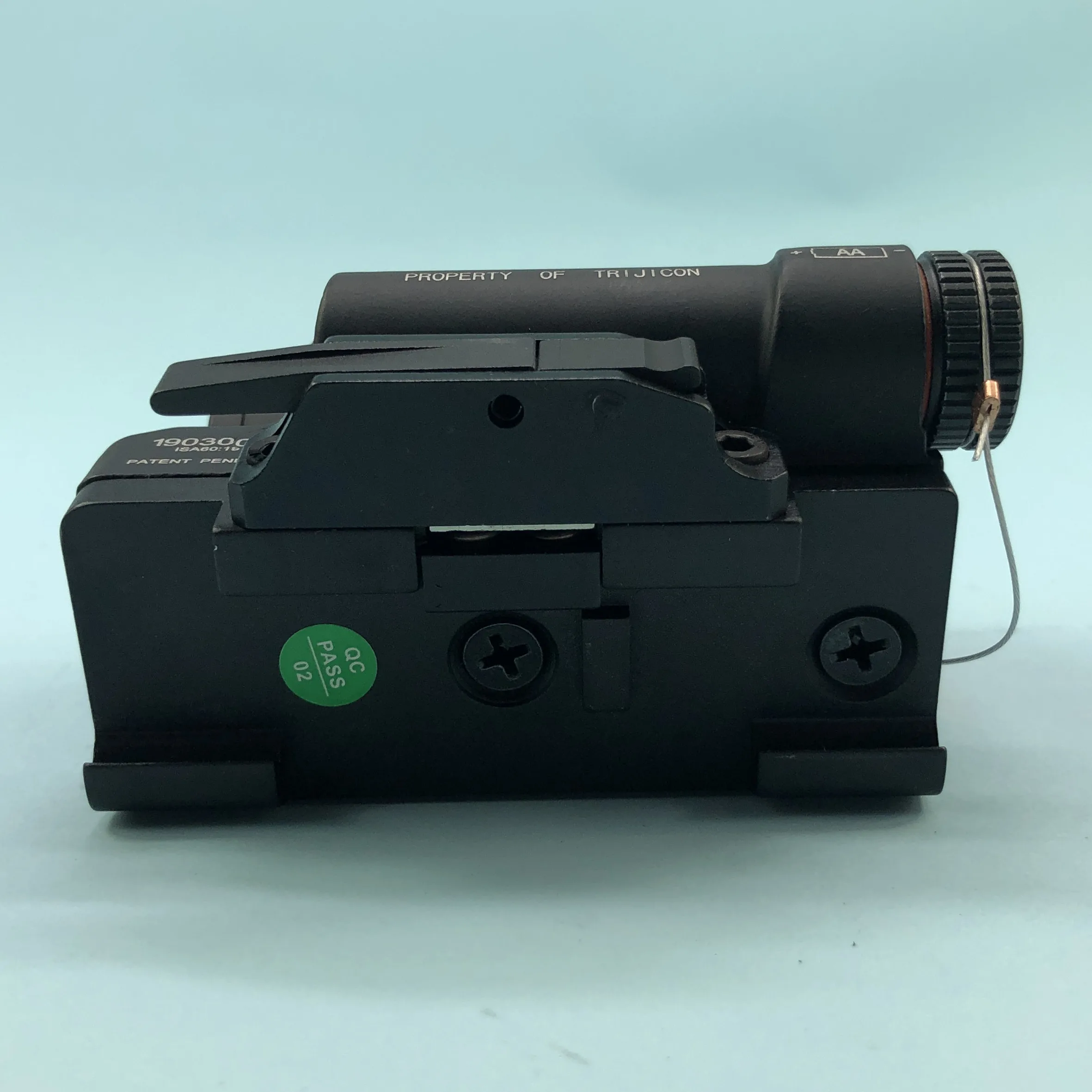 SRS Red Dot Sight 1x38 с креплением QD охотничий рефлекторный прицел система солнечной энергии тактический прицел с Flashkiller черный