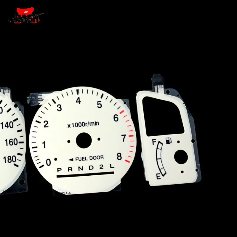 DASH EL Glow Gauge для COROLLA 1998 2000 1 6 л полностью Светящийся синий зеленый 180 км 8000