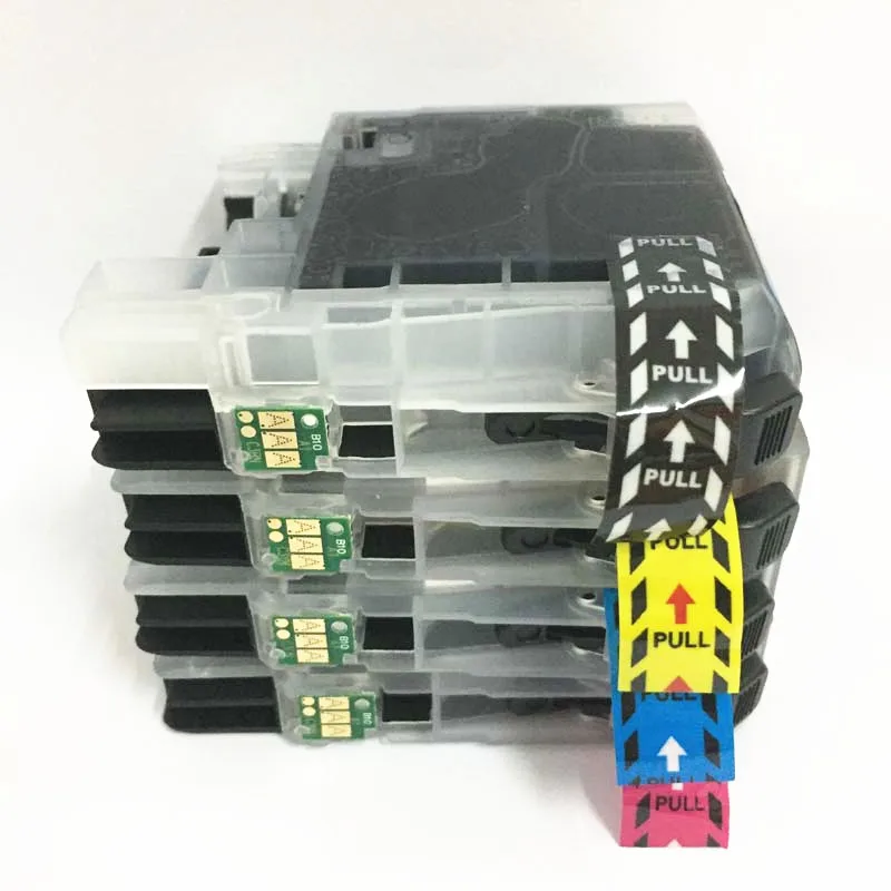 Vilaxh LC233 LC221 чернильный картридж для Brother LC 233 MFC-J4420DW DCP-J4120DW J5320DW J5720DW 4625DW | Компьютеры