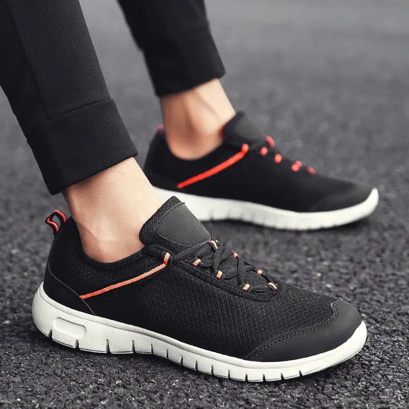 Big Size 28-67 Summer Brand The New Fashion Cheap Casual Shoes Lace-up Men Footwear Breathable Lightweight Sapatos Masculinos | Обувь