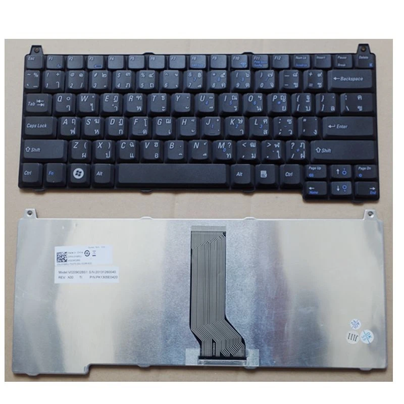 TI Новая клавиатура для DELL 1310 1320 1350 1510 2510 M1310 M1510 1520 V1310 V1510 V1510 V1318 Клавиатура для ноутбука