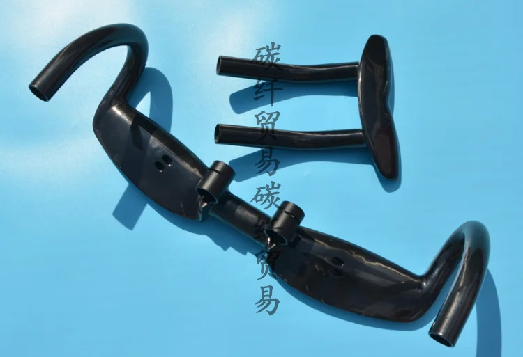 

FULL carbon road bike bent bar / racing bike bent bar/carbon road rest handlebar 31.8*400/420/440MM