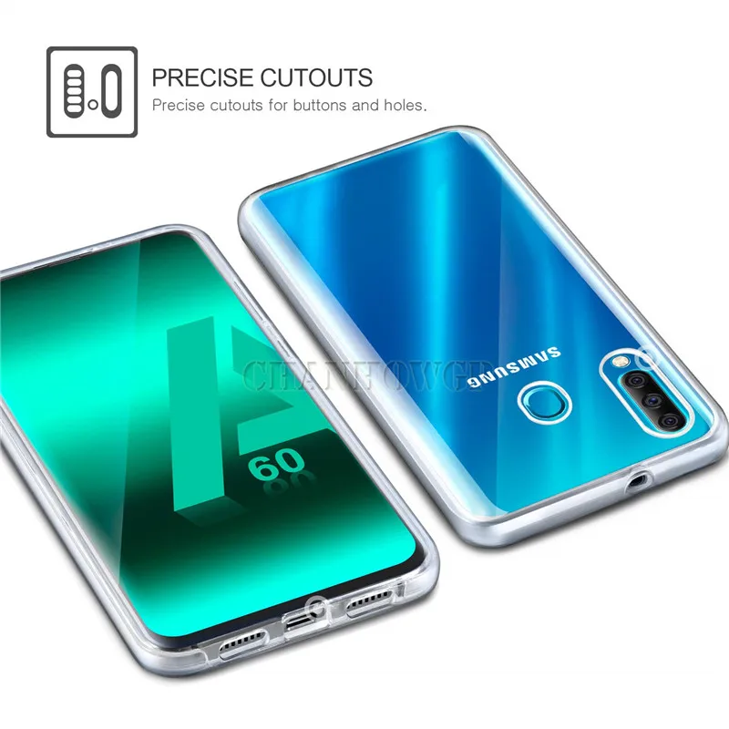 Мягкий чехол для Samsung Galaxy A10 A20 A30 A40 A50 A60 A70 M10 M20 M30 S8 S9 S10 Plus A7 A9 J4 J6 J2 J8 2018|Бамперы| |