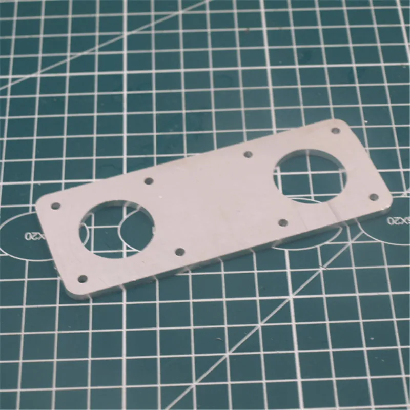 3D принтер CR-10/ Tornado алюминиевое двойное крепление экструдера для принтера CR-10 mini/
