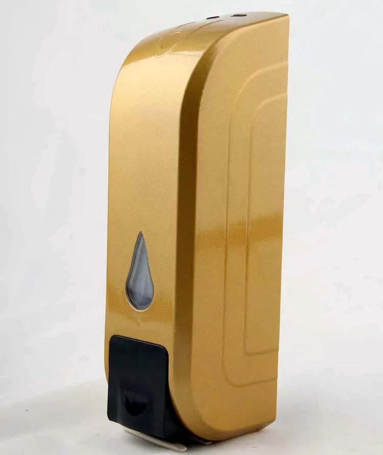 gold B1 Modun пластиковый диспенсер моющее средство для ванной комнаты дозатор жидкого мыла настенный душ ручной ванная комната настенный дозатор мыла - Цвет: gold B1