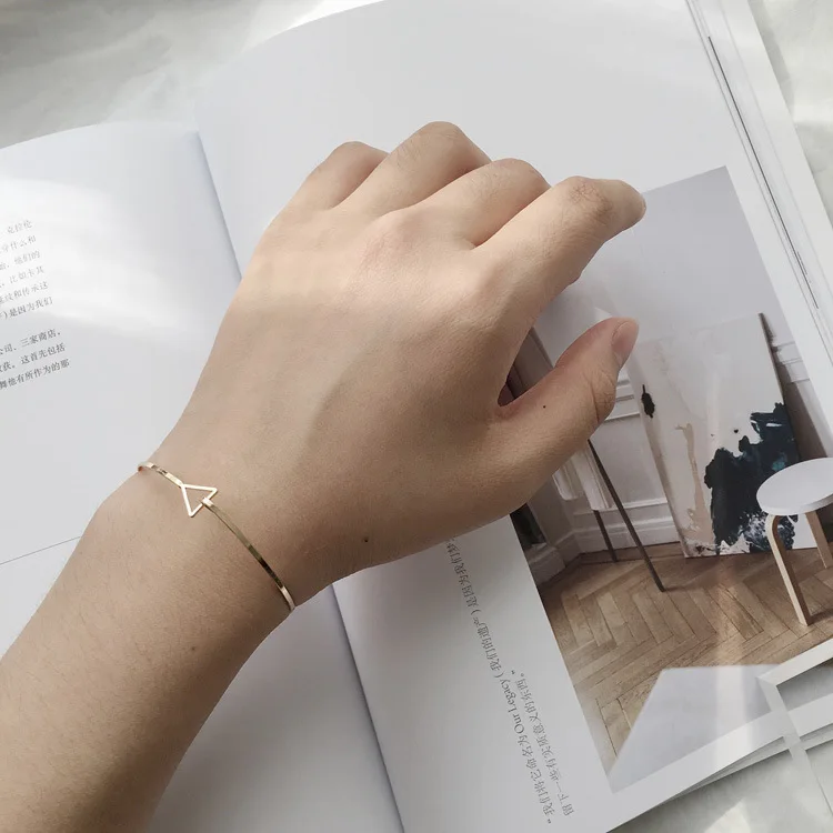 2020 новый модный браслет простой темперамент корейский ювелирный дизайн