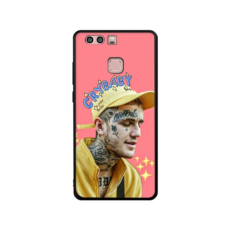 Lil Peep Lil Bo Peep мягкий телефон чехол для Huawei P8 P9 P10 P20 P30 mate 30 10 20 Pro Lite Mini P Smart - Цвет: B7