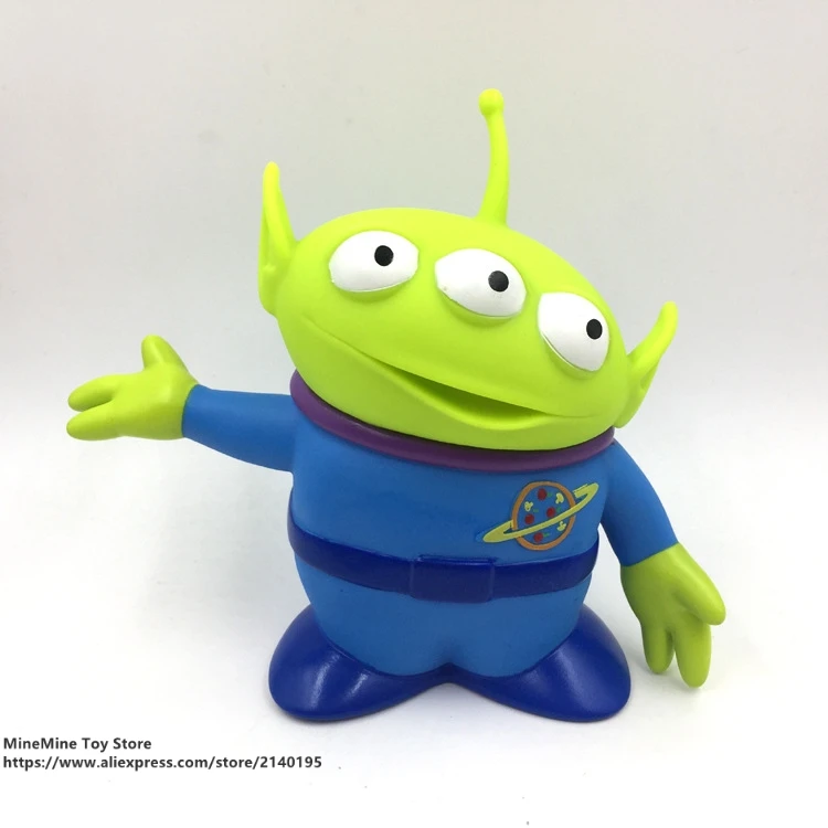DISNEY Toy Story Woody Green Aliens 3 вида стилей 15 см фигурка осанки коллекция украшений аниме