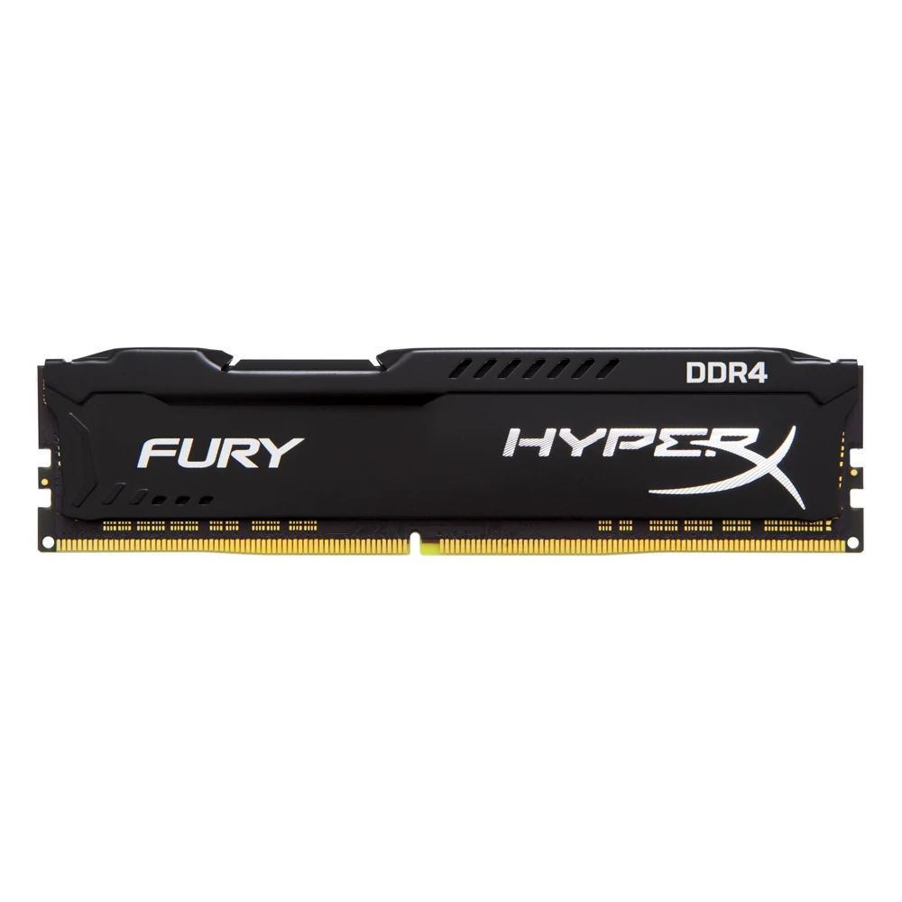 Оперативная память Kingston HyperX DDR4 4 ГБ 8 2400 МГц 16 = 2PCSX8G CL15 1 2 В 288pin настольная RAM для