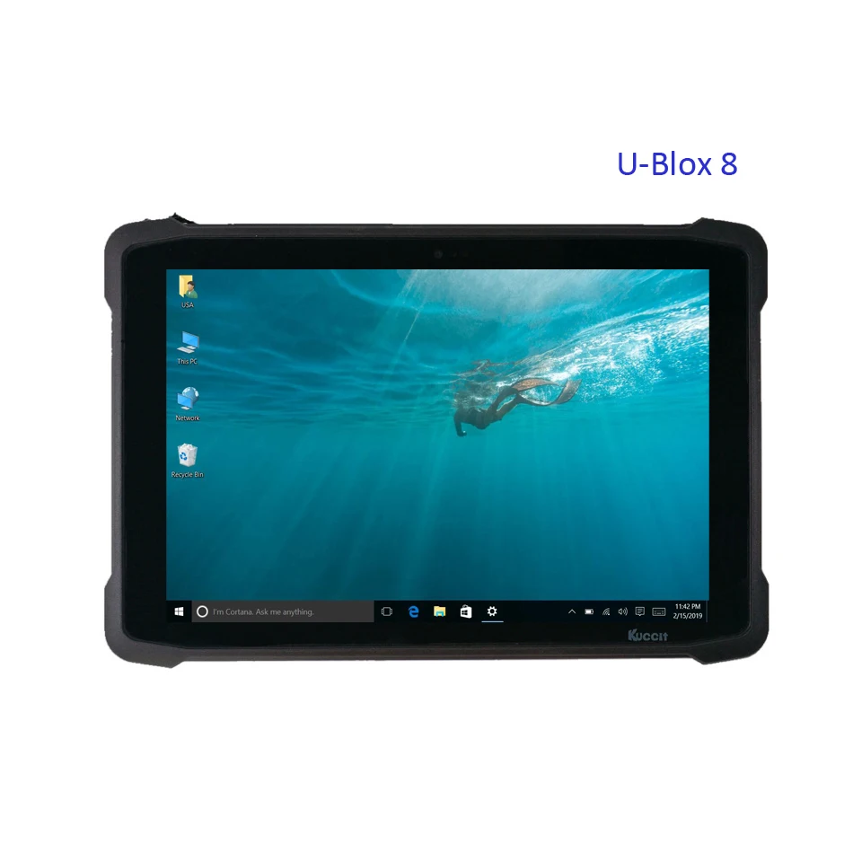 2019 оригинальный мобильный Windows 10 планшетный ПК телефон UBlox M8 GPS GNSS сопоставление