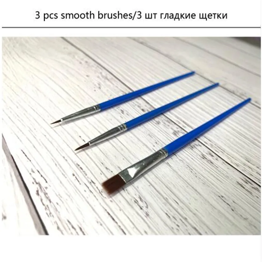 brushes RIHE Розовая Лилия краска по номерам Цветочная ваза Масляная Краска на холсте Ручная Краска ed Cuadros Decoracion акриловая краска домашний декор - Цвет: brushes
