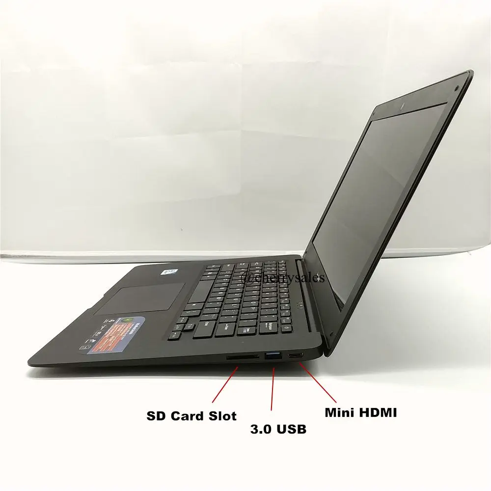 Super Thin Laptop Computer 14 inch with In-tel Pentium Quad core Processor 4G 750GB HDD Notebook Windows 7/8.1 | Компьютеры и офис