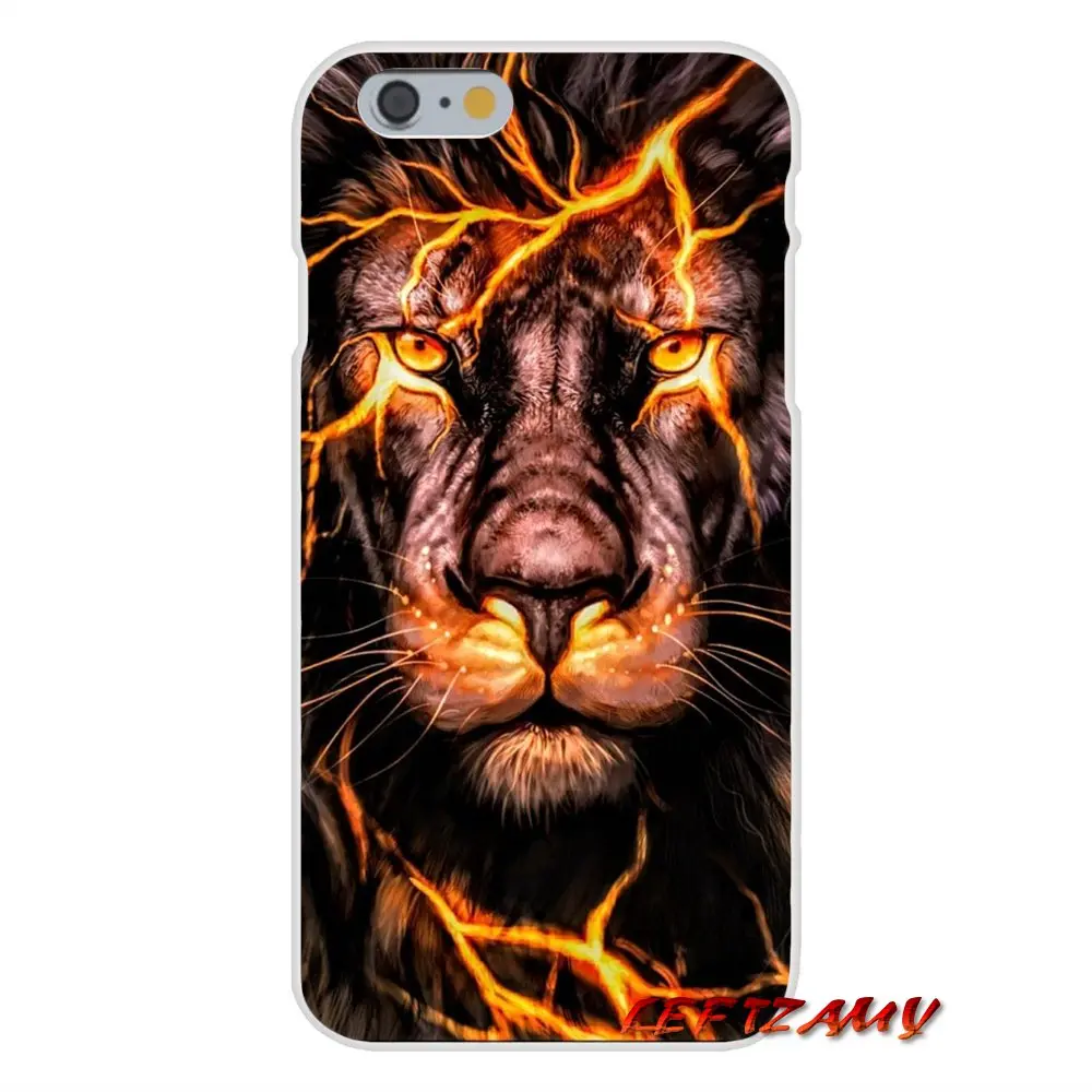 Tiger meow Tigers A lion Beast аксессуары для телефона Чехлы Samsung Galaxy A3 A5 A7 J1 J2 J3 J5 J7 2015 2016