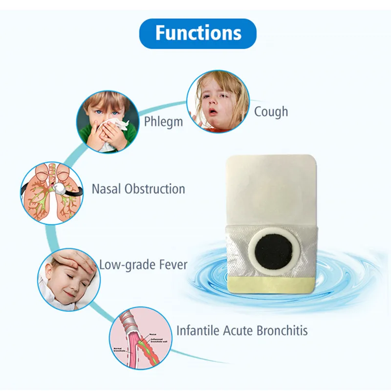 Прямая поставка 8 шт./лот китайская медицина от кашля чтобы остановить кашель