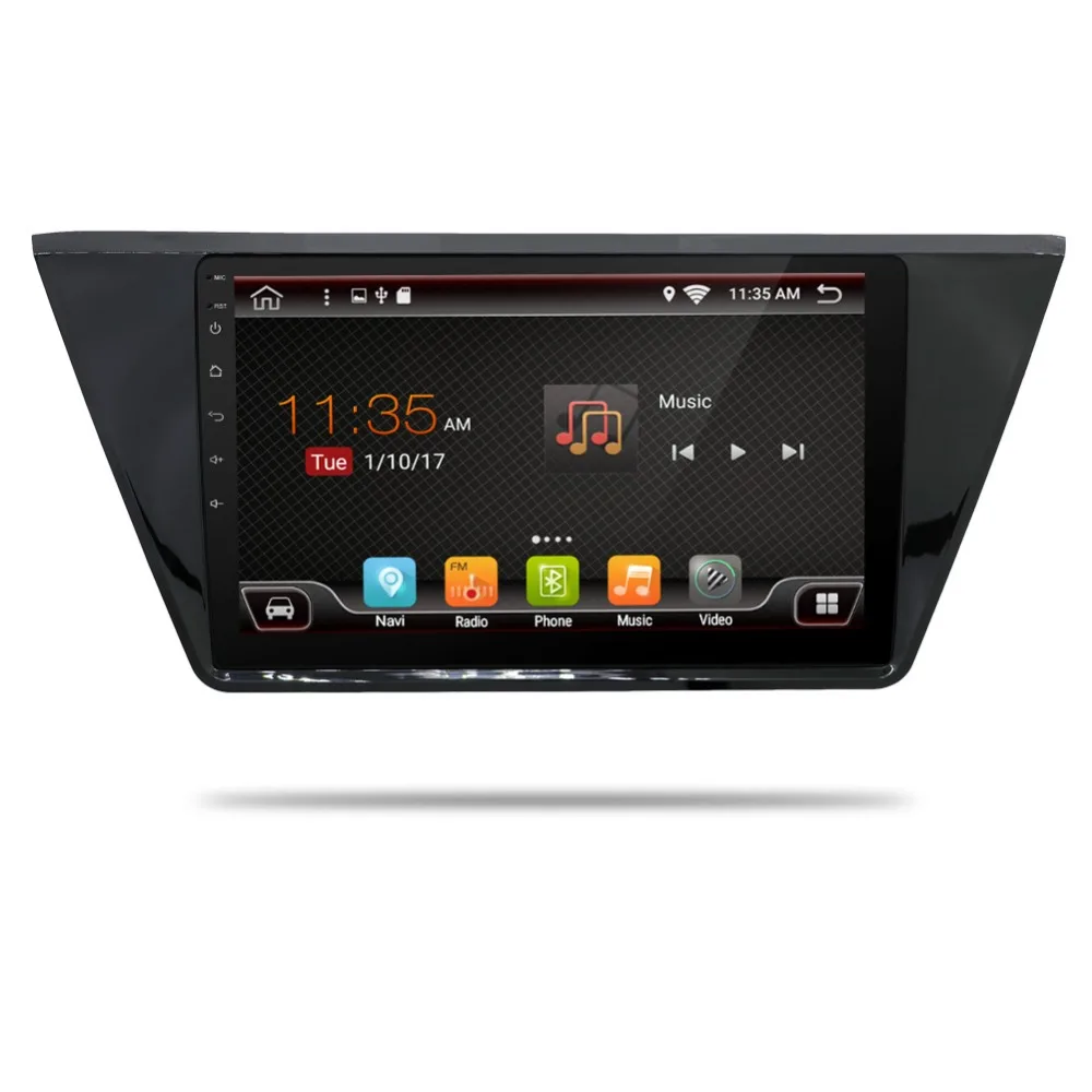 10 1 &quotQuad core 1024*600 HD экран Android 5 автомобильный DVD gps навигации для VW Touran 2016 С 3g/Wi Fi DVR БД