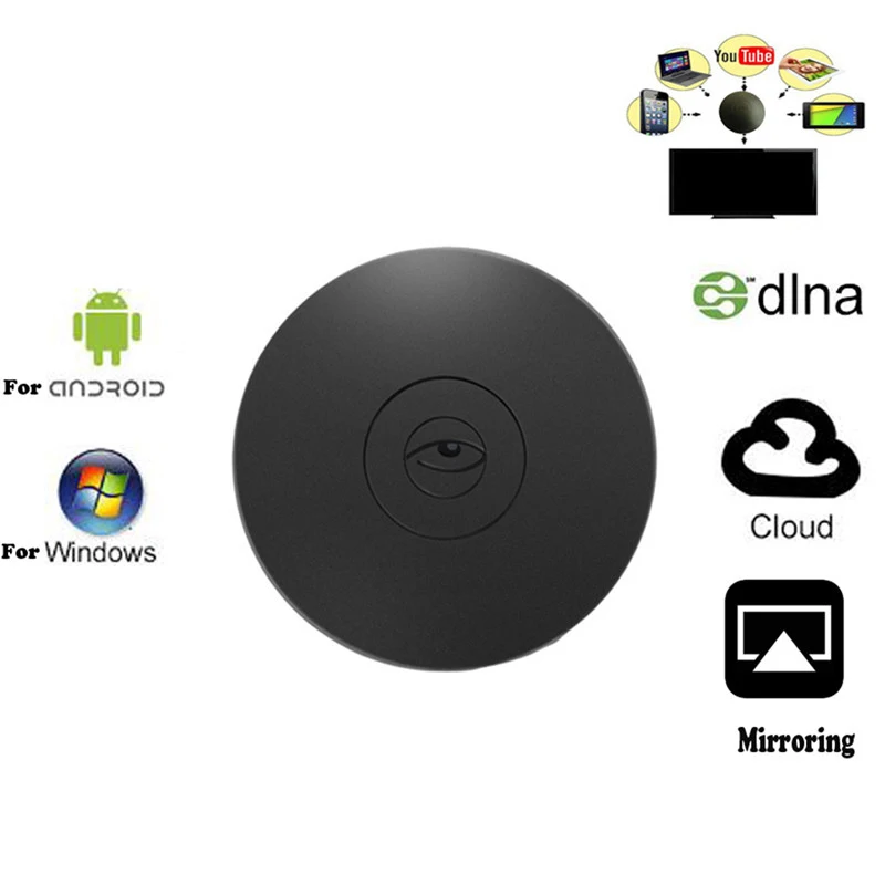 2017 Новый RK3036 Беспроводной Wi Fi дисплей ключ Anycast G2 Airplay приемник 1080P HD TV