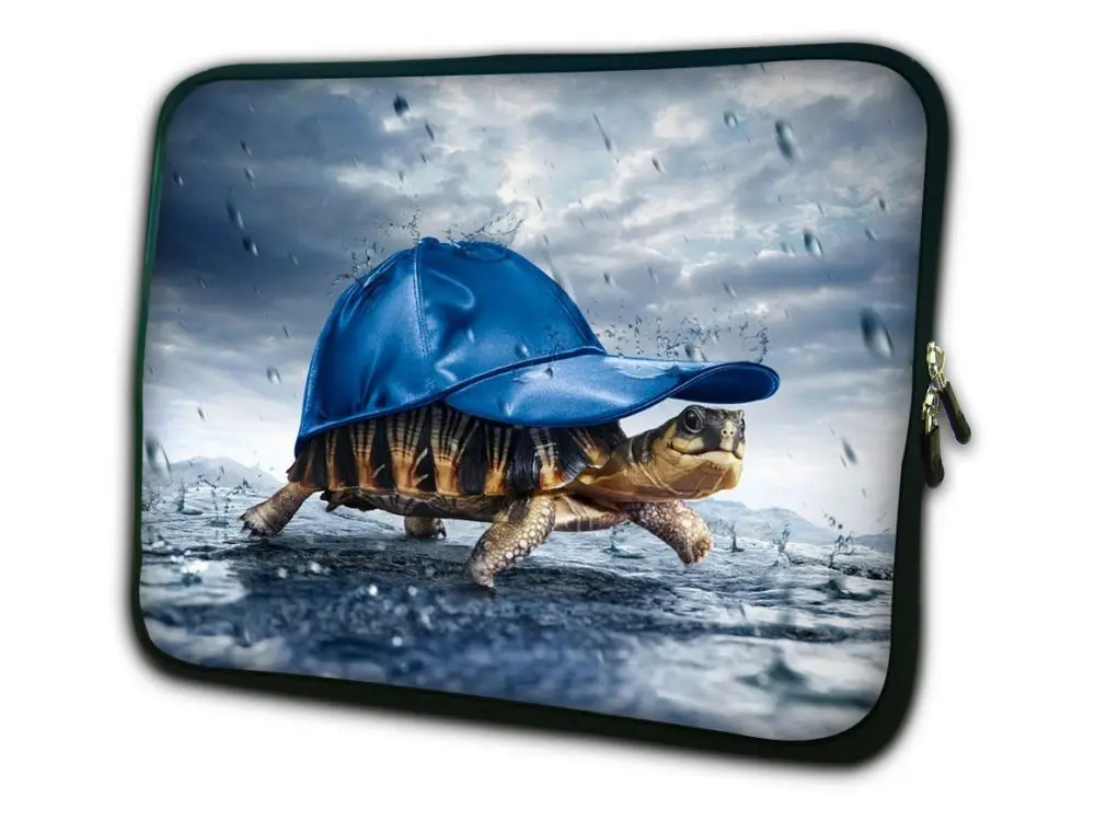 Черепаха Neoprene15 &quot15 6 дюймовый кейс для ноутбука рукав лэптопа цветная сумка