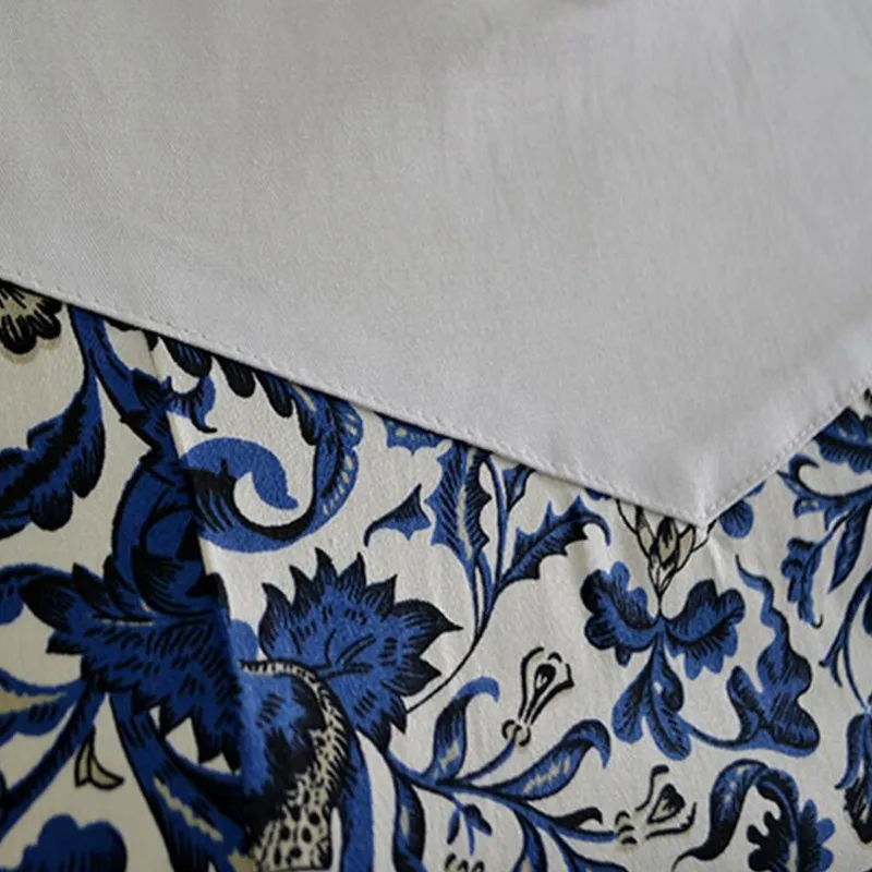 2017 новая мода воротник мандарин китайский принт 50s Винтажный стиль Чи-Пао Pathwork PIN