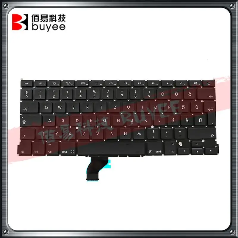 Клавиатура HU венгрия для ноутбука оригинальная клавиатура A1502 Macbook Retina 13 дюймов в