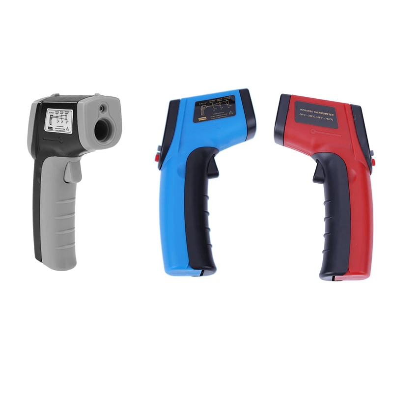 Инструмент инфракрасный термометр точные аксессуары для измерения Бесконтактный ручной температуры