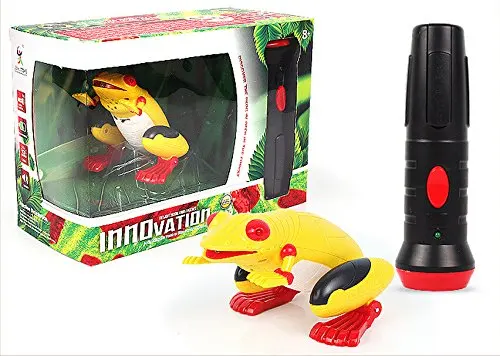 Освещение Инфракрасный RC лягушка имитирующий пульт дистанционного управления