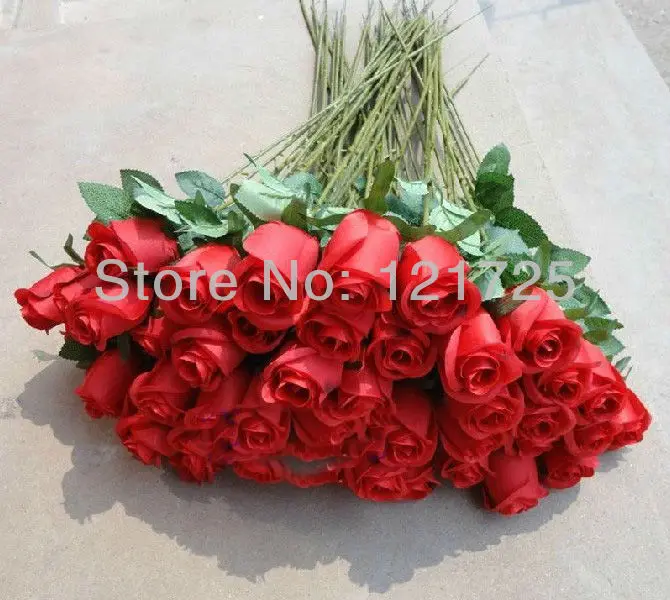 

DIY single flower rose design artificial flower for home decoration