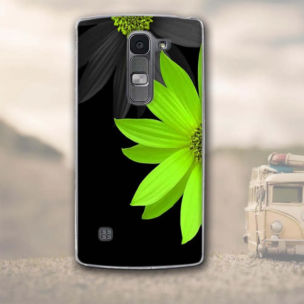 8 Для LG Spirit 4G LTE H440Y H420 H422 H440N силиконовый чехол с 3D цветком для LG Spirit чехол из мягкого ТПУ чехол для телефона 4,7" - Цвет: 8
