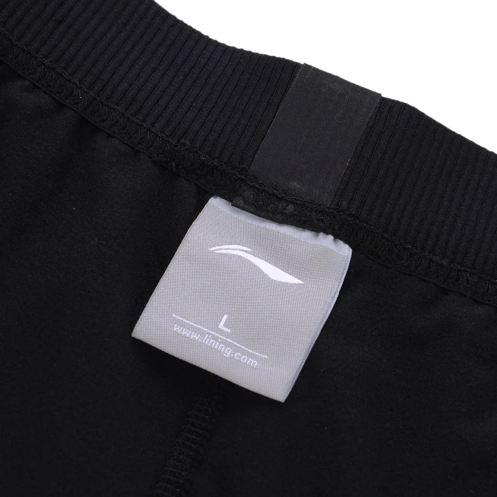 Li Ning мужские колготки для бега базовый слой шорты обычная посадка полиэстер