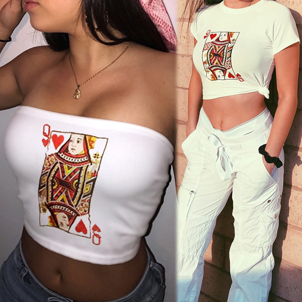 Женская футболка с короткими рукавами и вышивкой летняя повседневная свободная