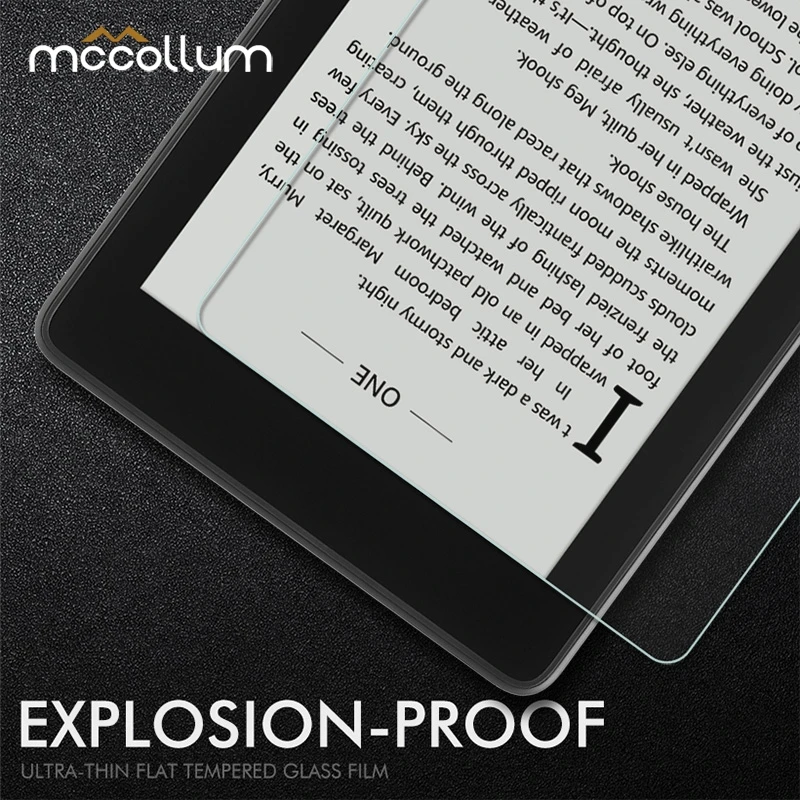 Закаленное стекло для защиты экрана Amazon Kindle Paperwhite 4 2018 поколения 10 6 0|Защитные