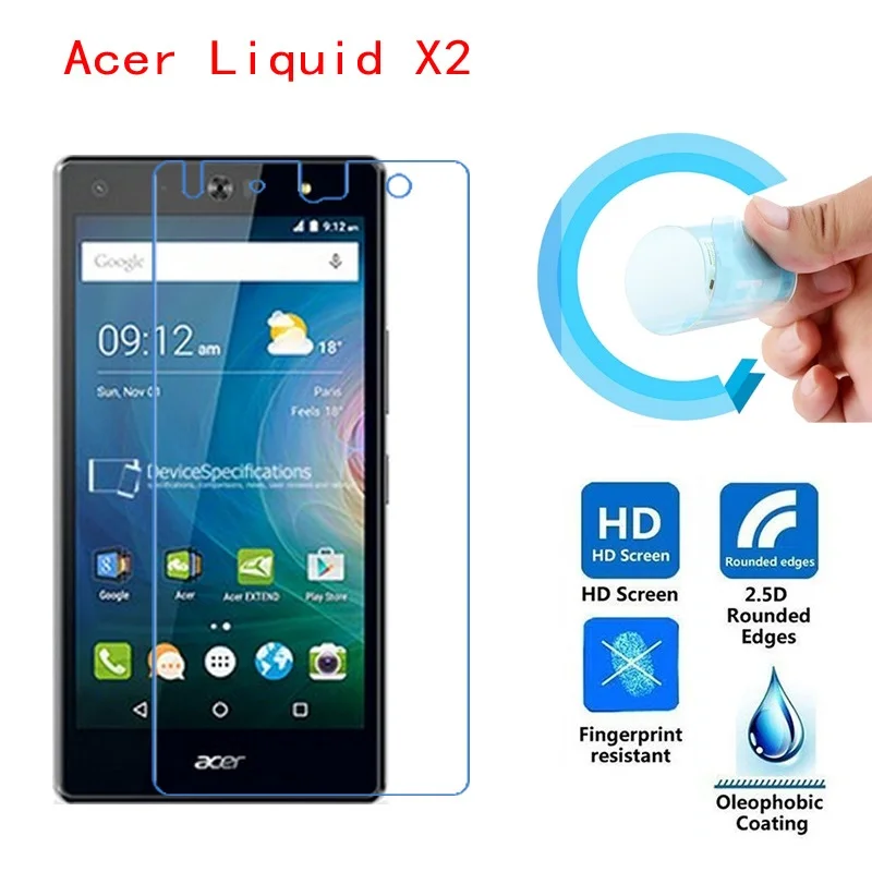 Acer жидкости X1 Экран защитную пленку 2.5D ультратонкая Защитная мягкая прозрачная HD