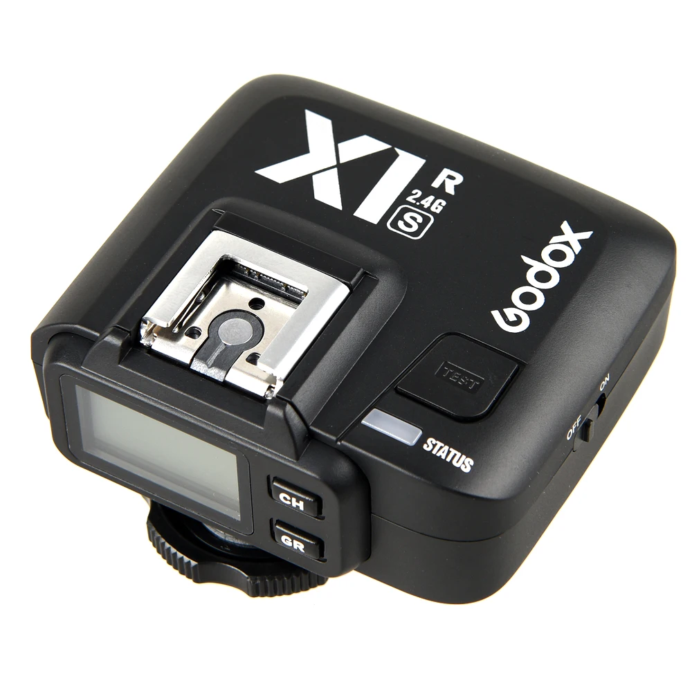 Беспроводной передатчик Godox X1S 2 4 ГГц i TTL Flash + триггер приемника для камеры Sony A9 A7