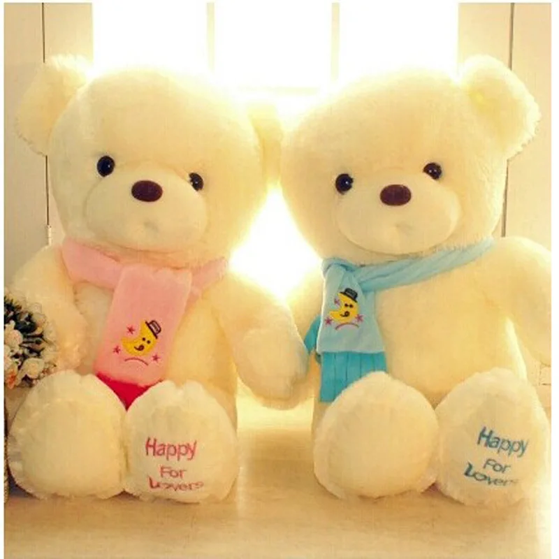 2019 горячая Распродажа 45 см для девушки друг пара плюшевый шарф с - Цена: 