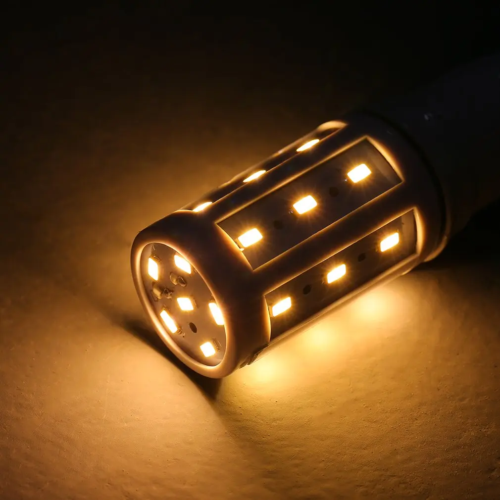 LED Screw Bulbs Corn Light 5730 E27 24 Power Lamp Energy Saving AC110V 2018 Drop ship | Лампы и освещение