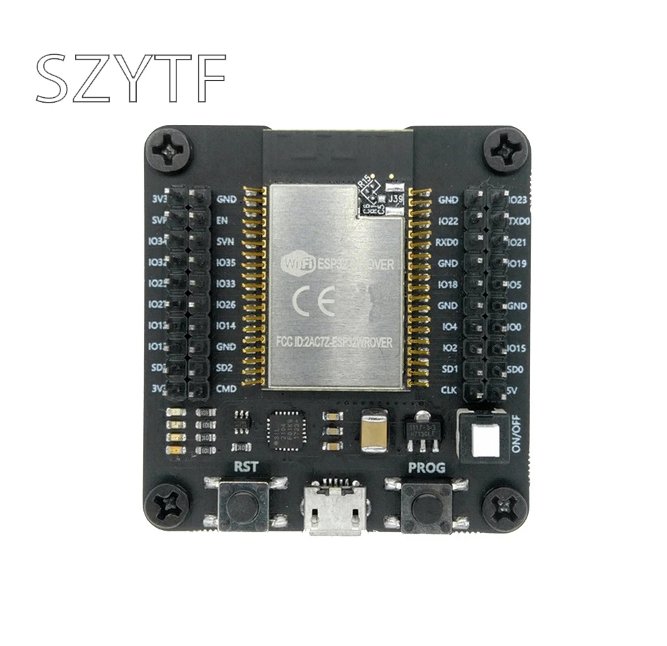 ESP WROOM 32 ESP8266 ESP32 WROVER тест сжигания инструмент WI FI нажатием одной кнопки загрузки 12F