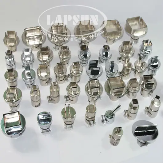 41 шт./лот двойная насадка для рта IC BGA SMD паяльная станция горячий воздух Станции Gun насадки для 858 858A 858D 868 878 898
