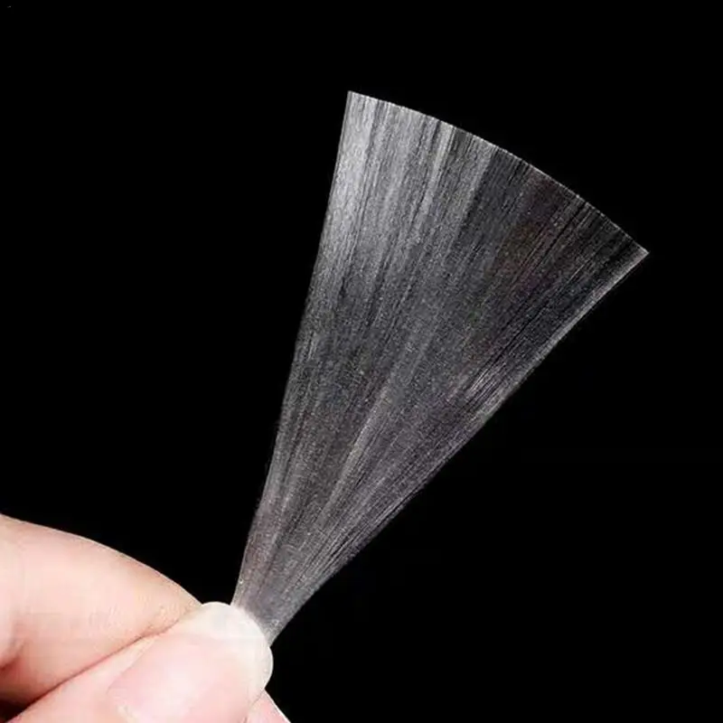 1 упаковка профессиональное стекловолокно для наращивания ногтей акриловая